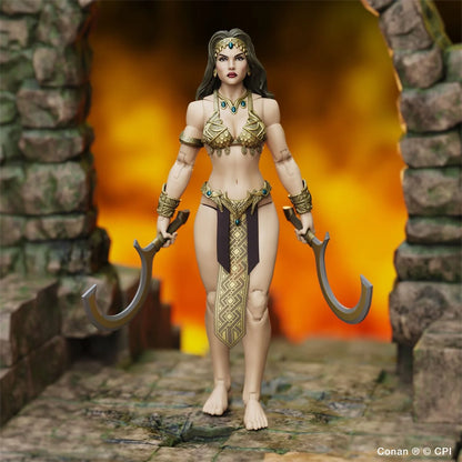 [$64.99] Conan the Barbarian Belit Queen of the Black Coast Epic H.A.C.K.S. 1:12 Scale