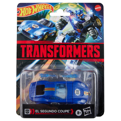 [$34.99] Transformers x Hot Wheels El Segundo Coupe 5-Inch Figure