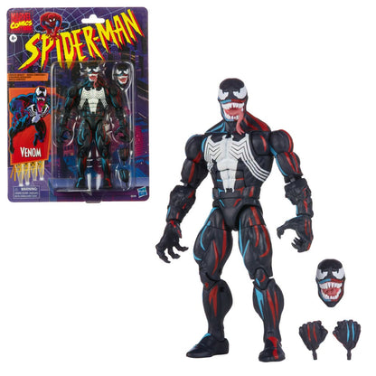 [$34.99] Marvel Legends Spider Man: Retro Collection Venom (PulseCon Reissue)