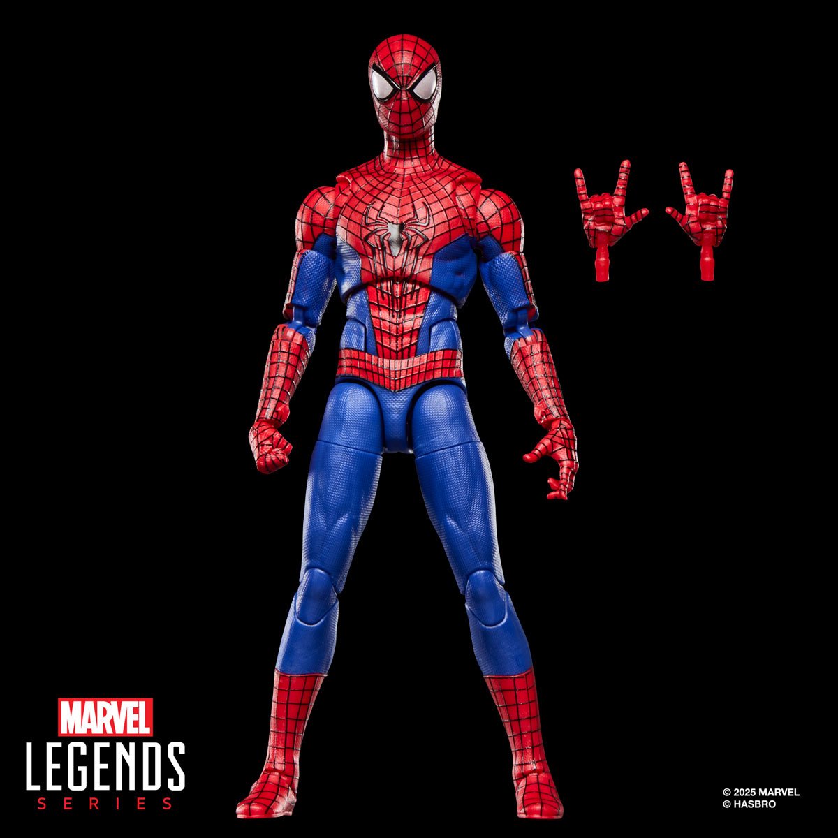 Marvel Legends A-List No Way Home The Amazing Spider-Man