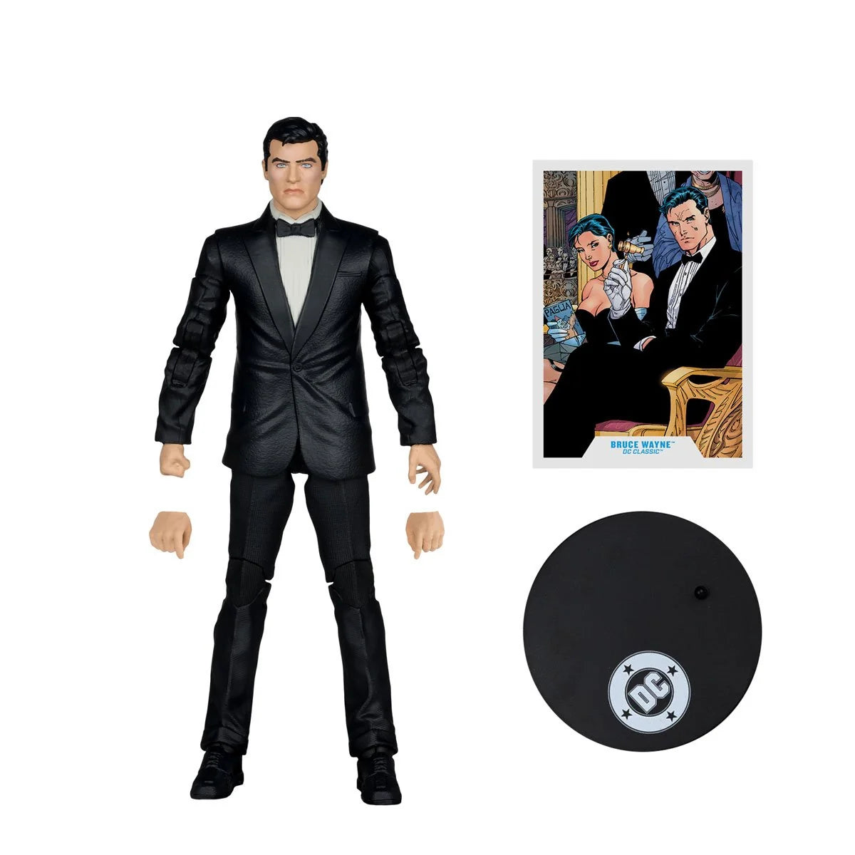 [$26.99] DC Multiverse Batman Wave 6 Bruce Wayne DC Classic 7-Inch Action Figure