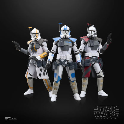 [$79.99] Star Wars The Black Series ARC Trooper Battle Pack Havoc, Colt, Blitz 6-Inch Action Figure