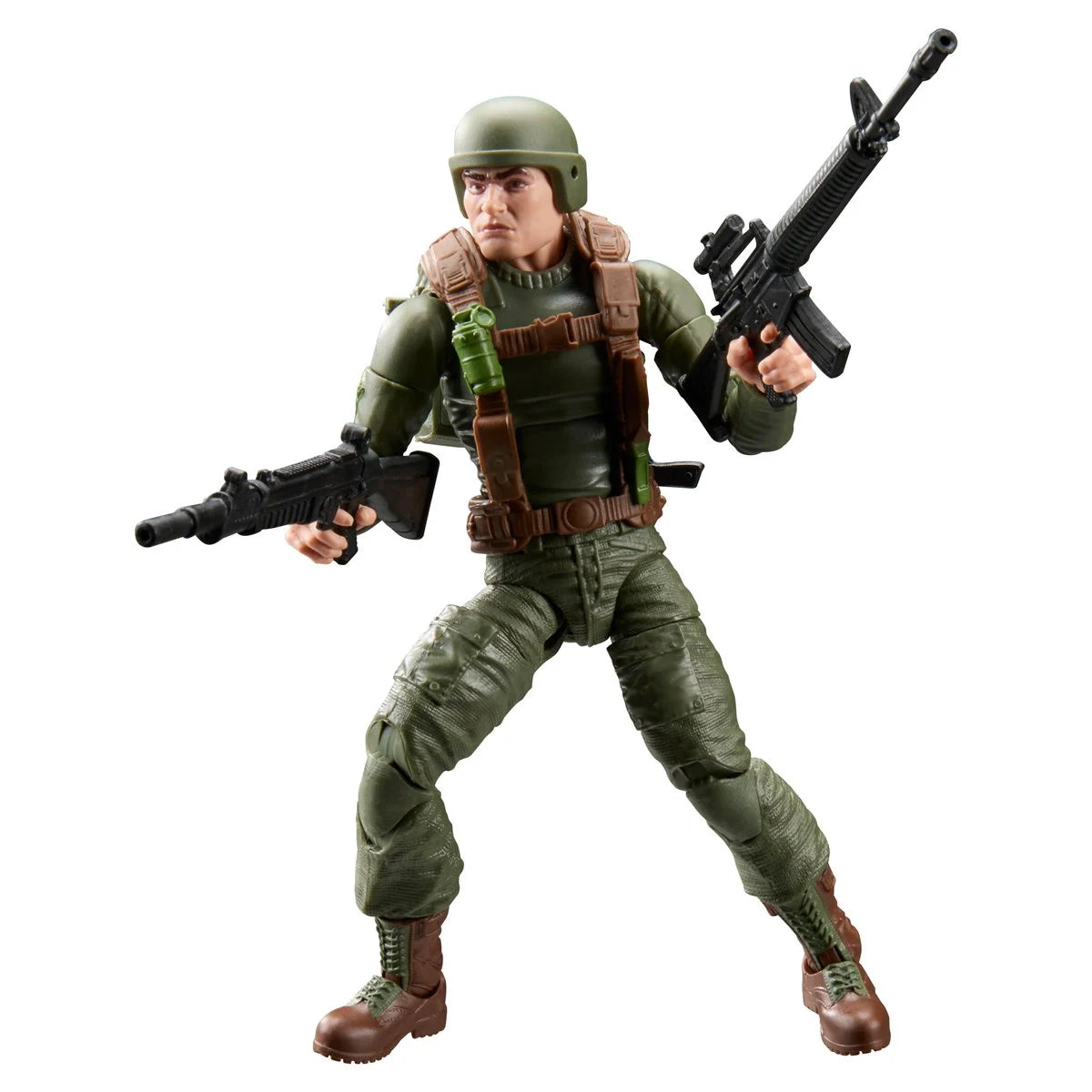 [$27.99] Hasbro G.I. Joe Classified Series Retro Card Robert "Grunt" Graves