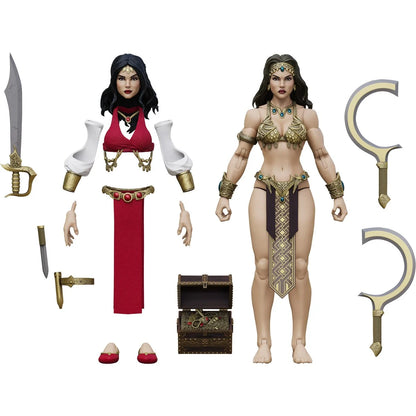 [$64.99] Conan the Barbarian Belit Queen of the Black Coast Epic H.A.C.K.S. 1:12 Scale