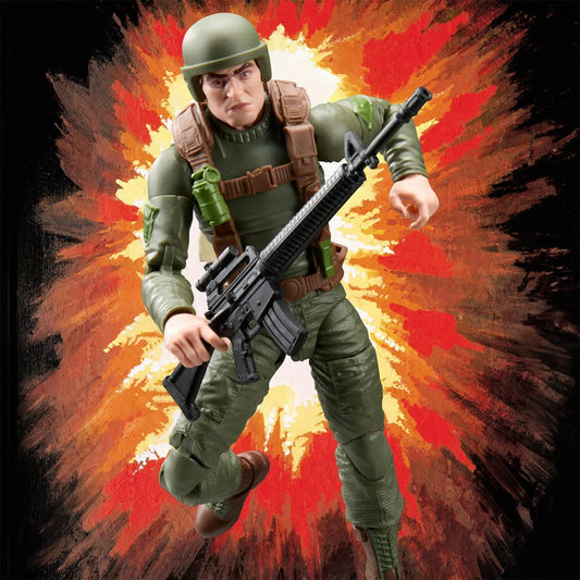 Hasbro G.I. Joe Classified Series Retro Card Robert "Grunt" Graves