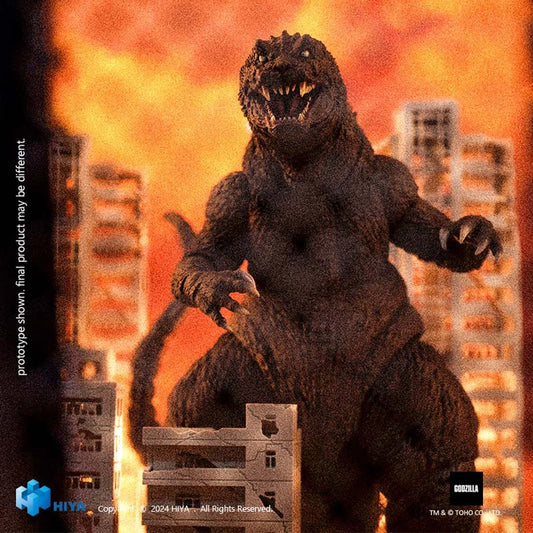 [$64.99] Hiya Toys Godzilla 2000: Millennium 1999 Godzilla Heat Ray Exquisite Figure (Previews)