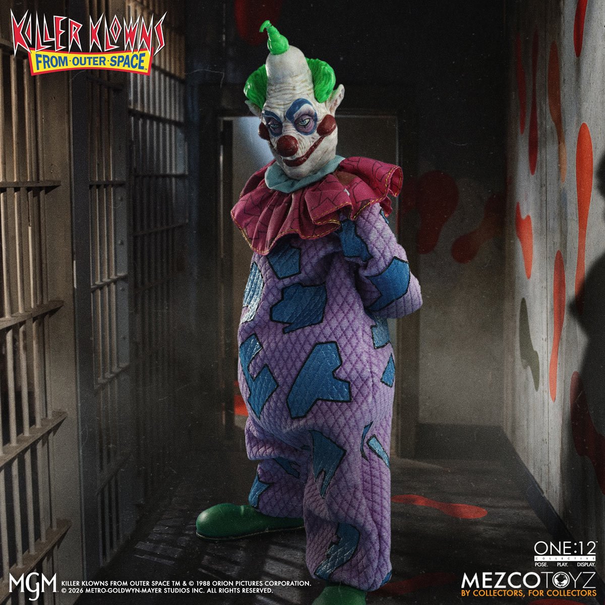 [$116.00] Killer Klowns From Outer Space Jumbo One:12 Collective Action Figure