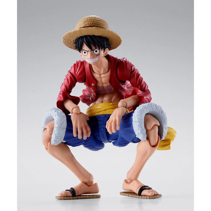 [$37.99] One Piece Monkey D. Luffy Two Years Later S.H. Figuarts Action Figure