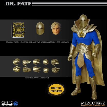 [$112.00] Mezco DC Comics Dr. Fate One:12 Collective Action Figure