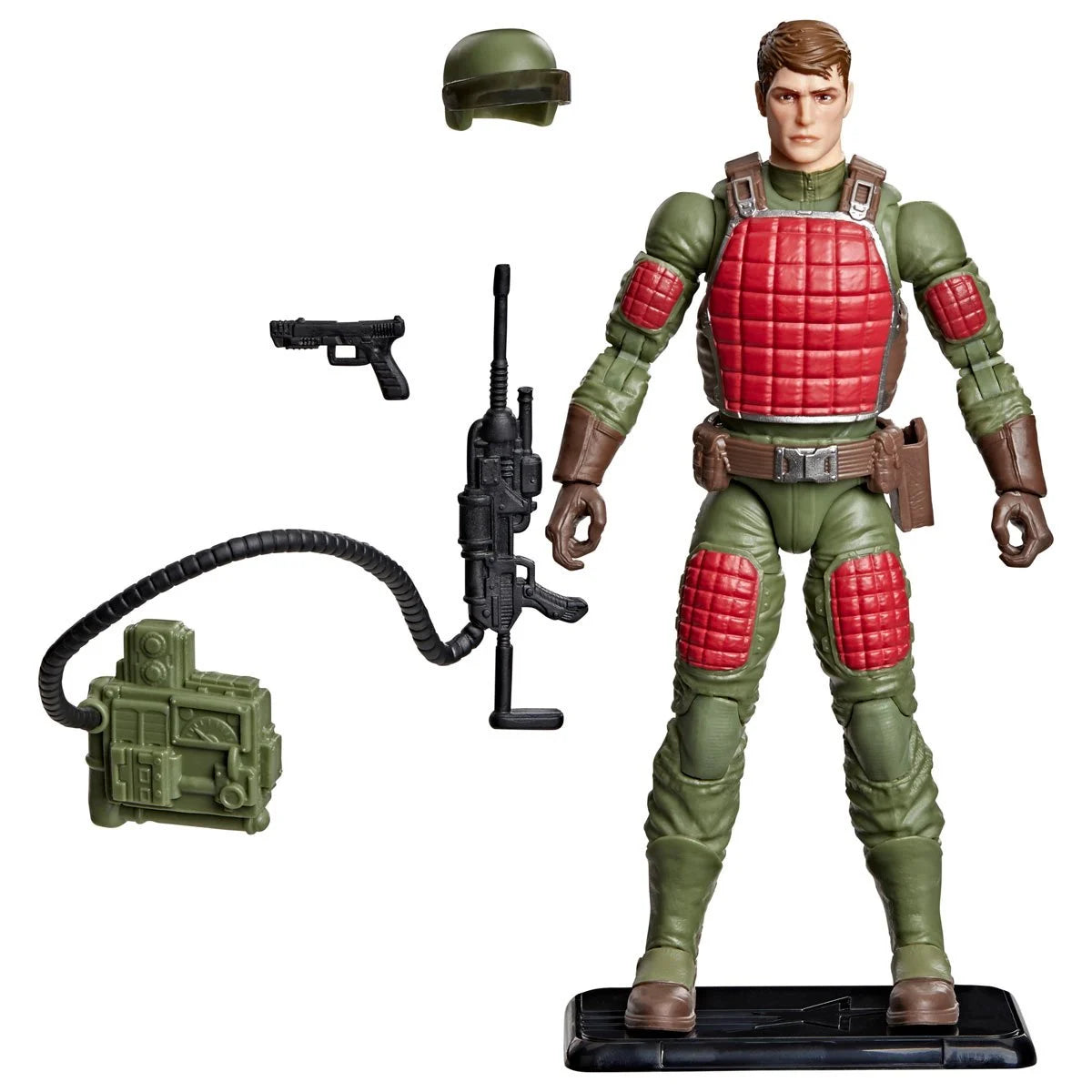 [$27.99] G.I. Joe Classified Series Retro Cardback Anthony Flash Gambello