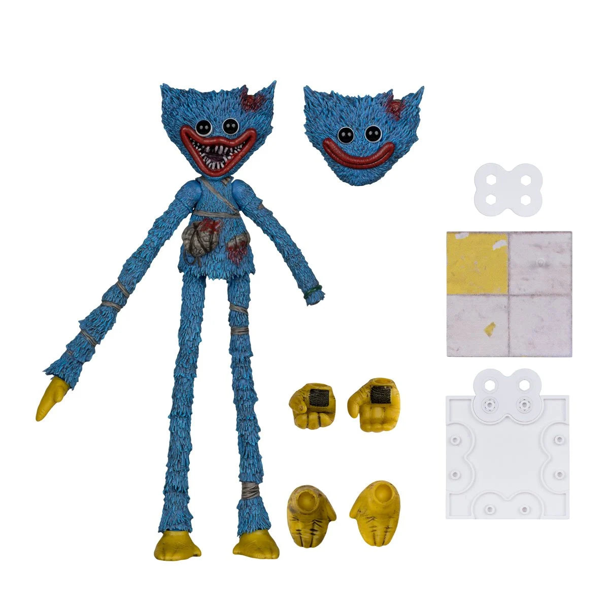 Poppy Playtime Wave 1 Huggy Wuggy Ruined 7-Inch Scale Action Figure