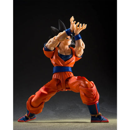 [$37.99] S.H.Figuarts Dragon Ball Z Son Goku The Kind-Hearted Saiyan