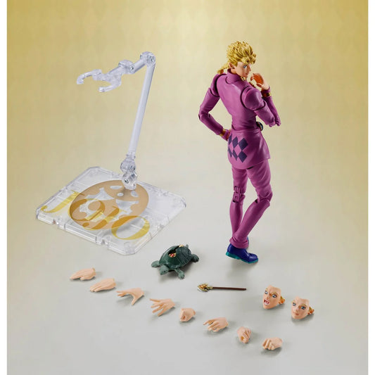[$89.99] S.H.Figuarts JoJo's Bizarre Adventure Giorno Giovanna