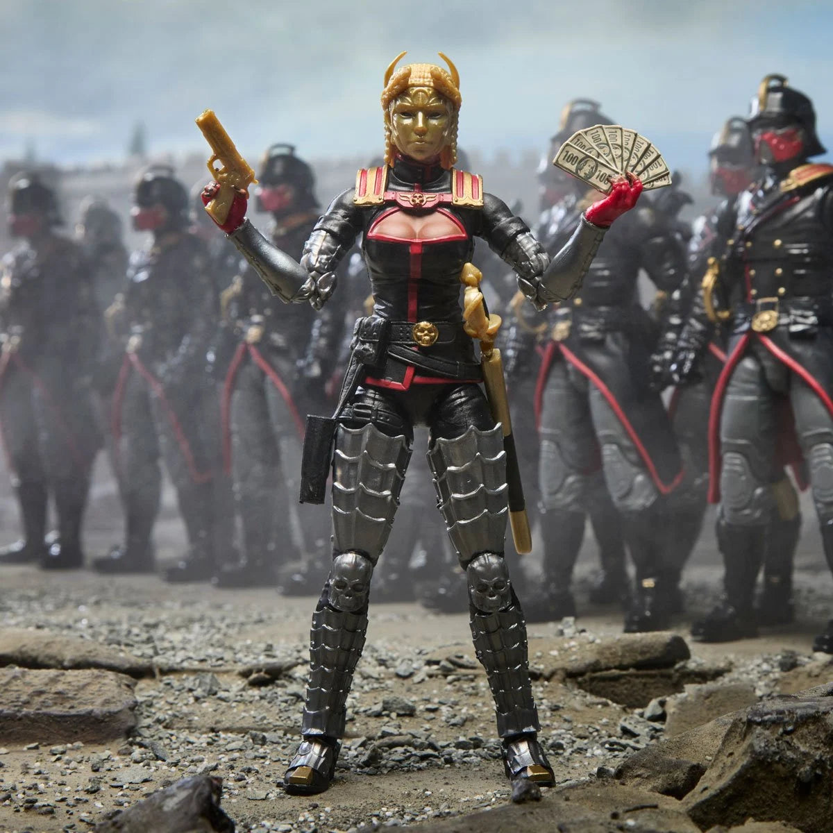[$27.99] G.I. Joe Classified Series Mistress Armada