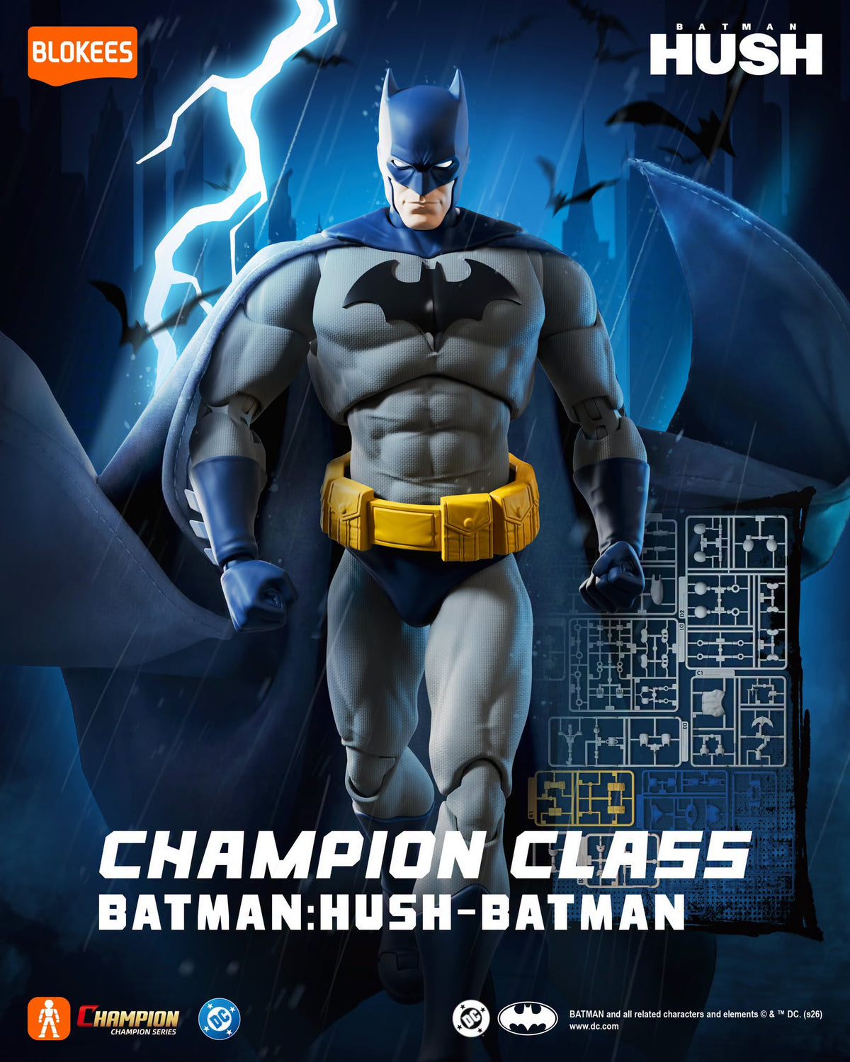 [$27.99] DC Champion Class 05 Batman: Hush - Batman