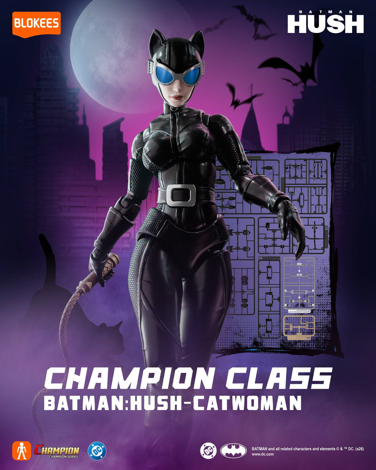 [$19.99] DC Champion Class 05 Batman: Hush - Catwoman