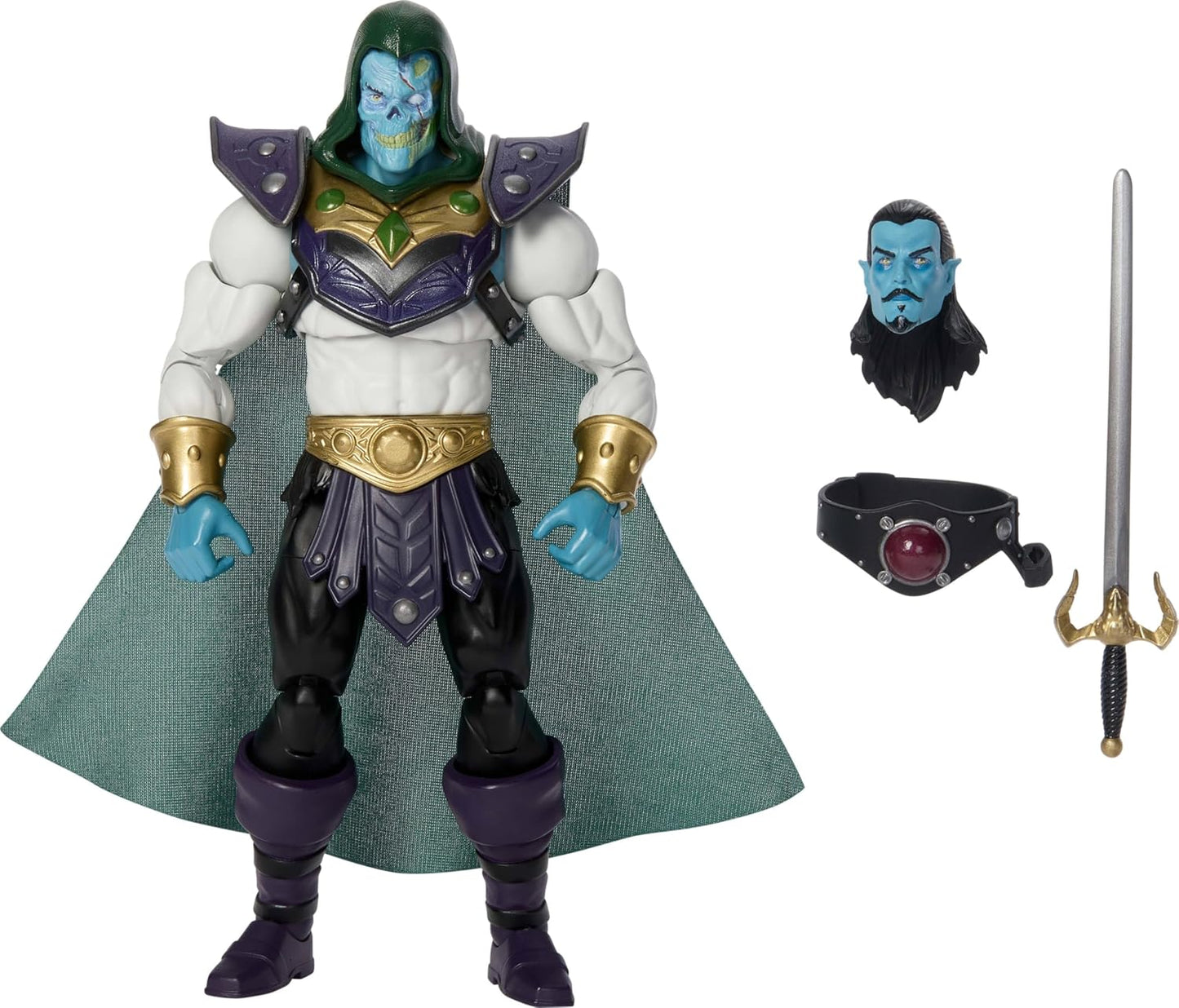 Masters of The Universe Masterverse New Eternia Keldor