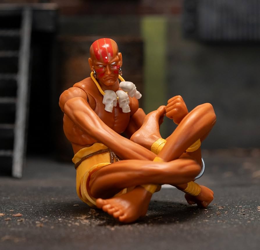 Jada Toys Ultra Street Fighter II Dhalsim