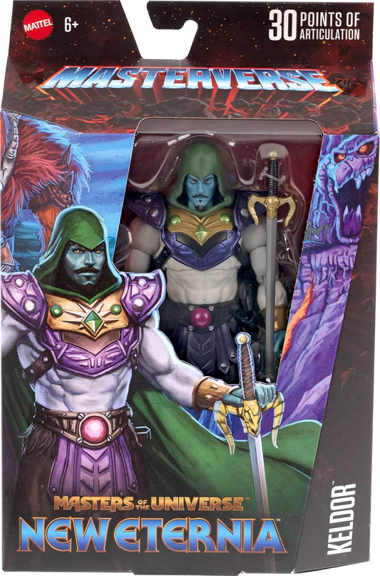 Masters of The Universe Masterverse New Eternia Keldor