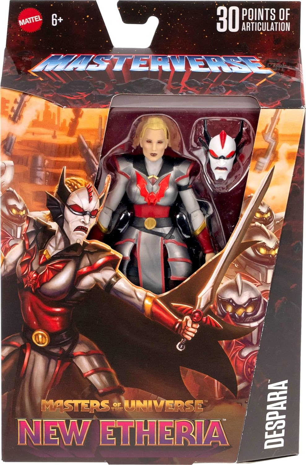 Masters of The Universe Masterverse New Etheria Despara