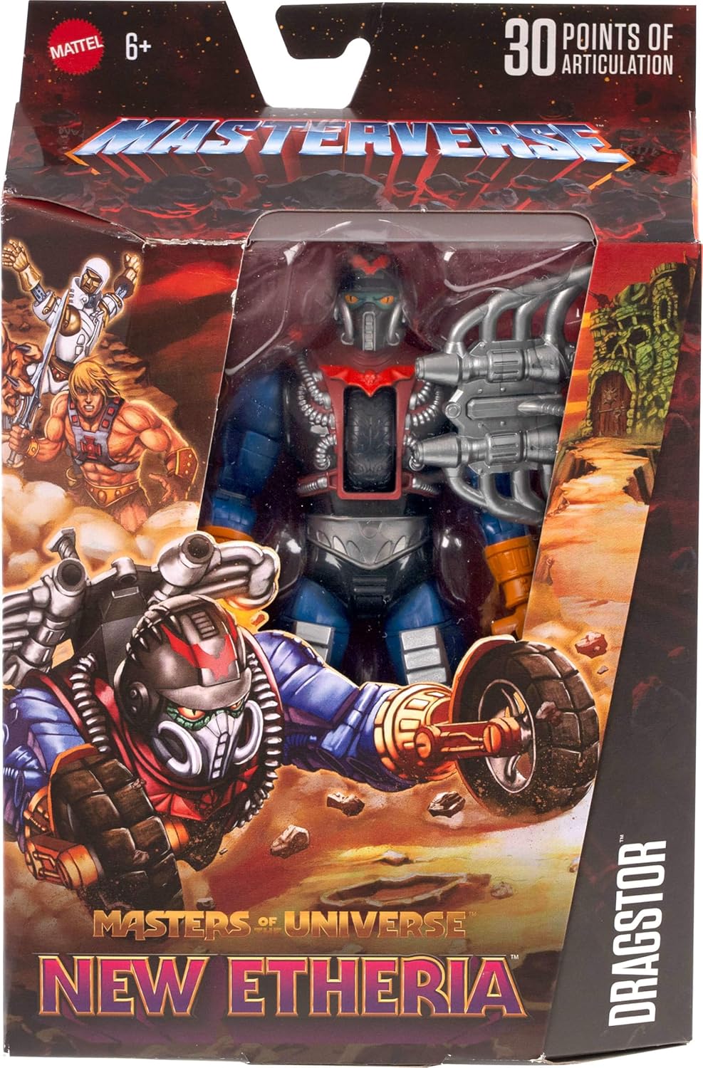 Masters of The Universe Masterverse New Etheria Dragstor