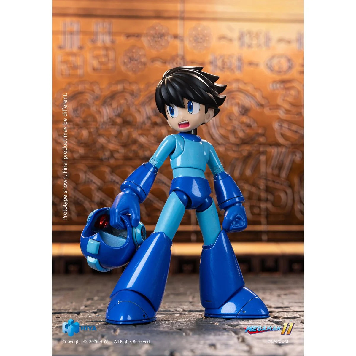 [$59.99] Mega Man Exquisite Basic Series None Scale 4 3/4-Inch Action Figure
