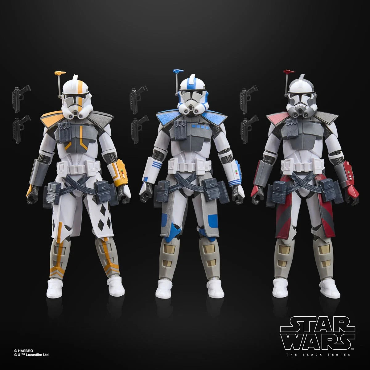 [$79.99] Star Wars The Black Series ARC Trooper Battle Pack Havoc, Colt, Blitz 6-Inch Action Figure