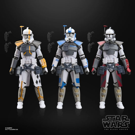 [$79.99] Star Wars The Black Series ARC Trooper Battle Pack Havoc, Colt, Blitz 6-Inch Action Figure
