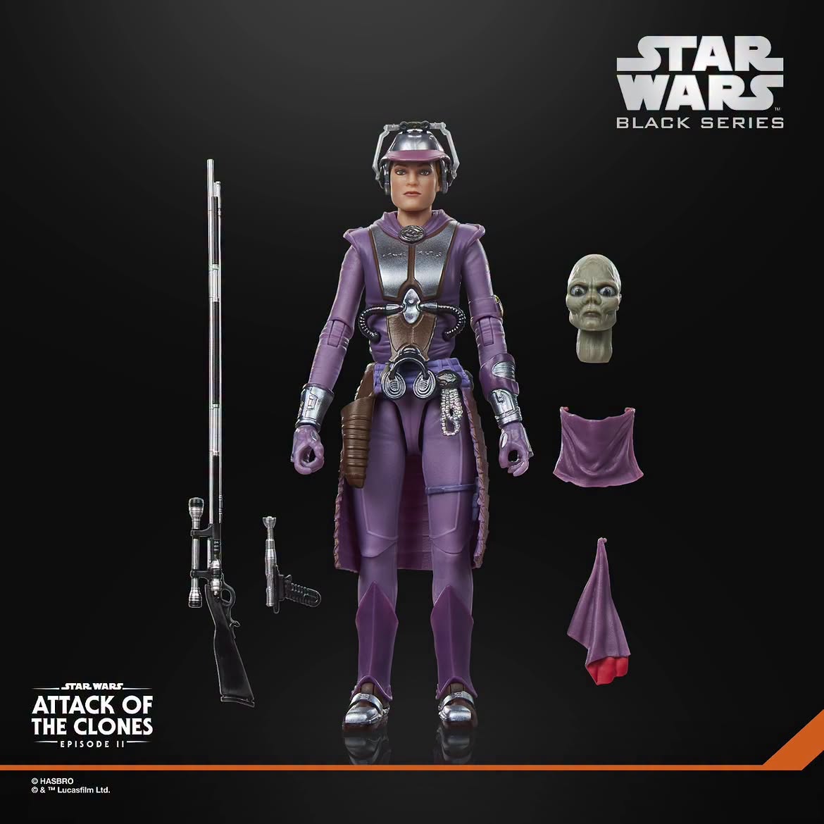 [$29.99] Hasbro Star Wars Black Series Zam Wesell