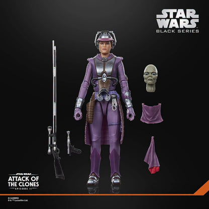 [$29.99] Hasbro Star Wars Black Series Zam Wesell