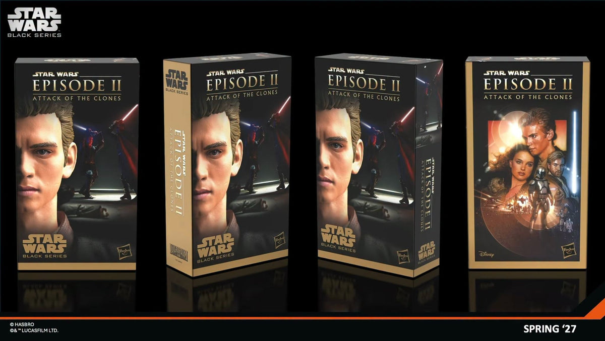 [$199.99] Hasbro Star Wars Black Series Saga Collection Multipack