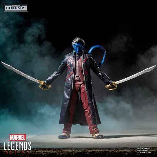 [$29.99] Hasbro Marvel Legends Series Avengers: Doosmday Nightcrawler