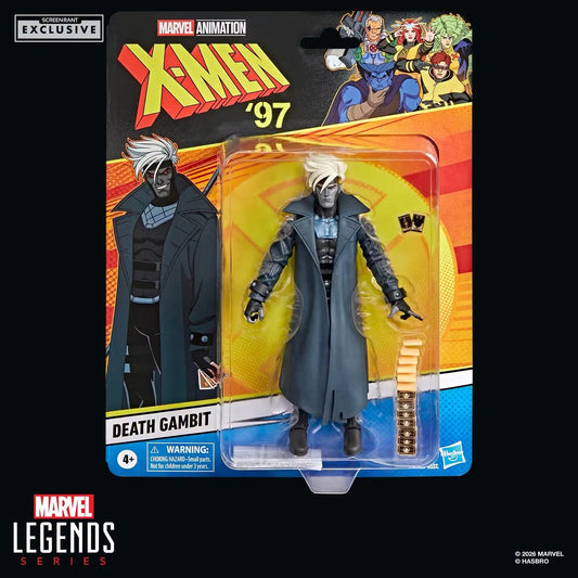 [$29.99] Hasbro Marvel Legends X-Men '97 Death Gambit