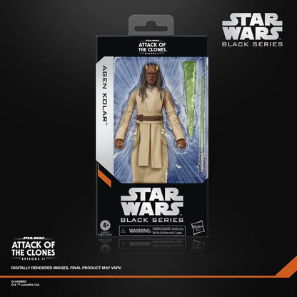 [$29.99] Hasbro Star Wars Black Series Agen Kolar