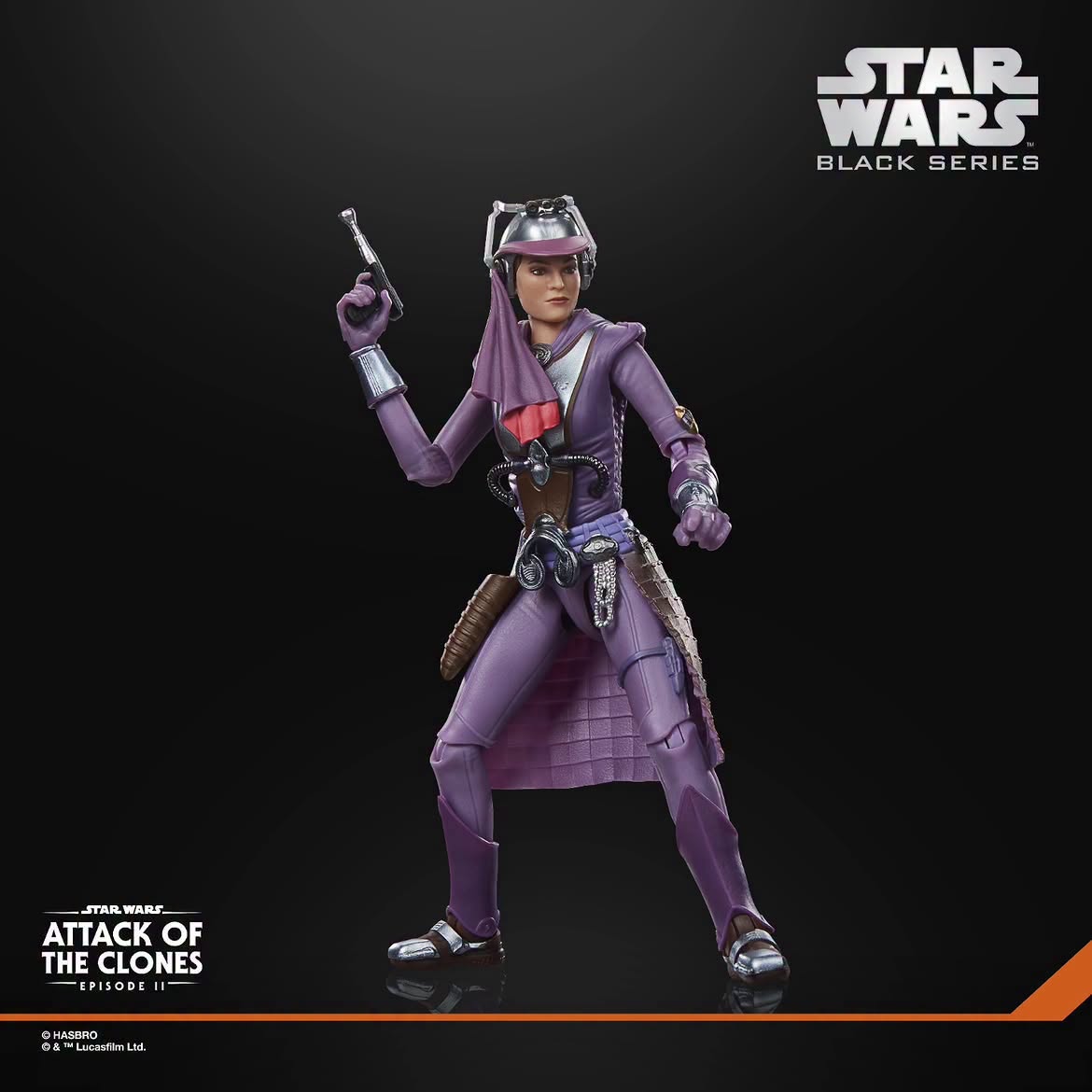 [$29.99] Hasbro Star Wars Black Series Zam Wesell