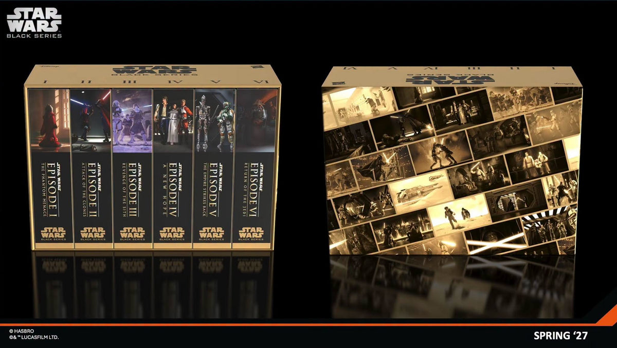 [$199.99] Hasbro Star Wars Black Series Saga Collection Multipack
