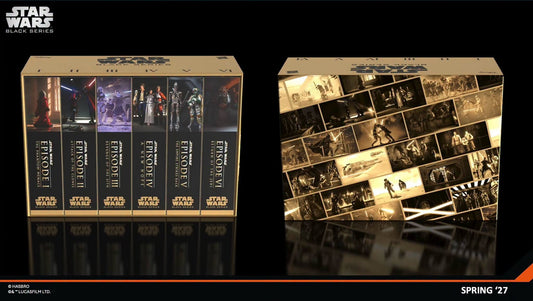 [$199.99] Hasbro Star Wars Black Series Saga Collection Multipack