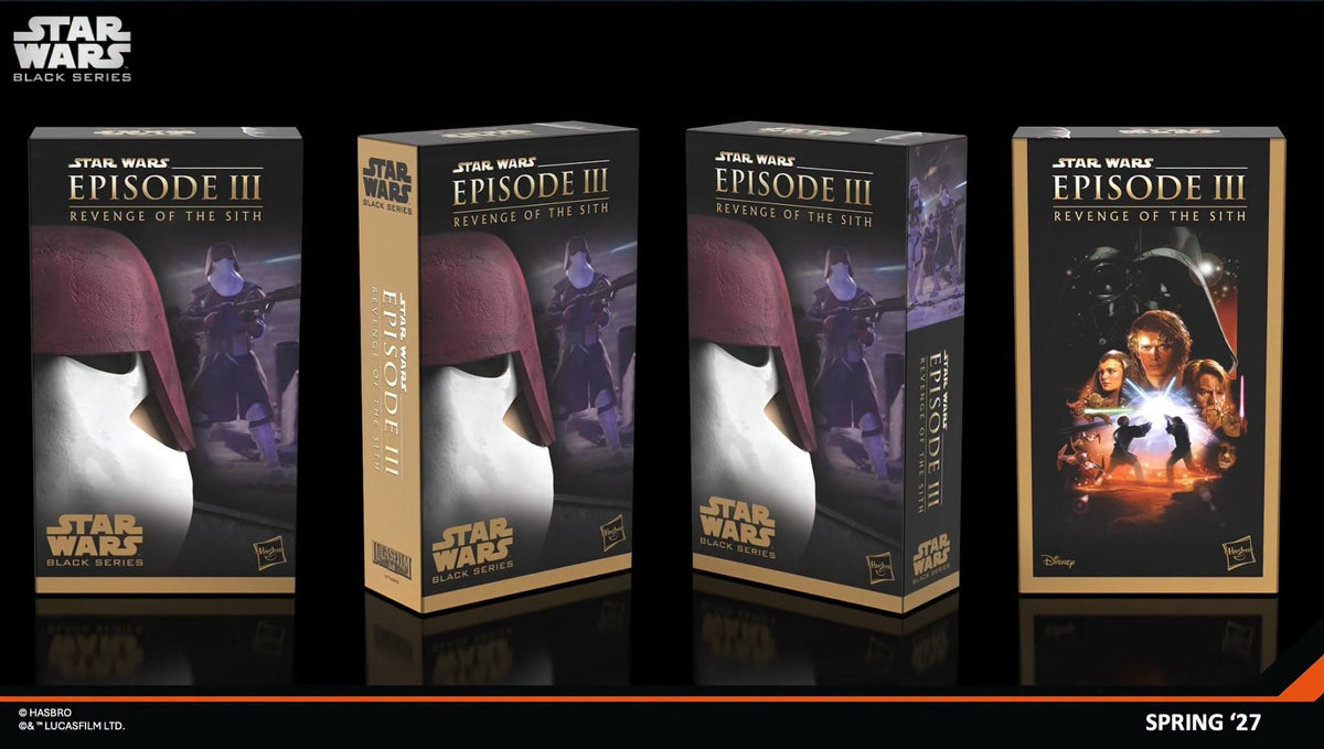 [$199.99] Hasbro Star Wars Black Series Saga Collection Multipack