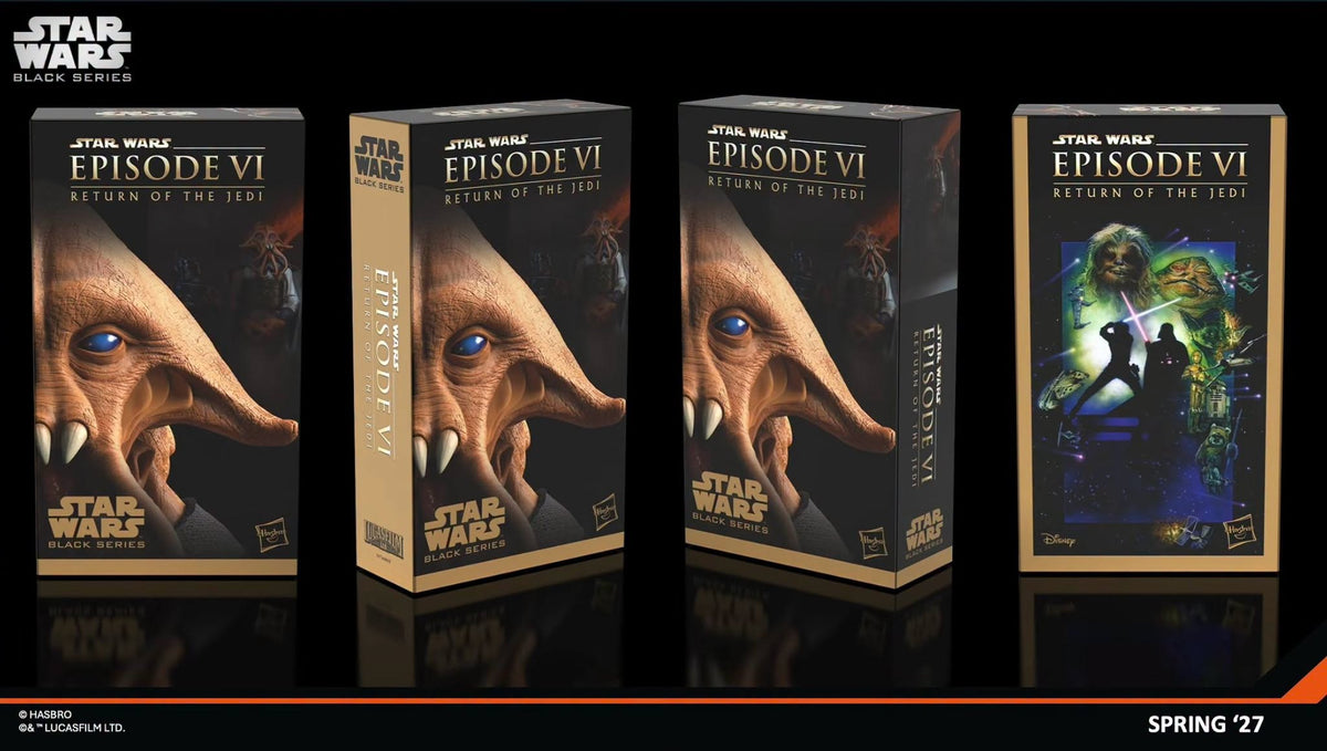 [$199.99] Hasbro Star Wars Black Series Saga Collection Multipack