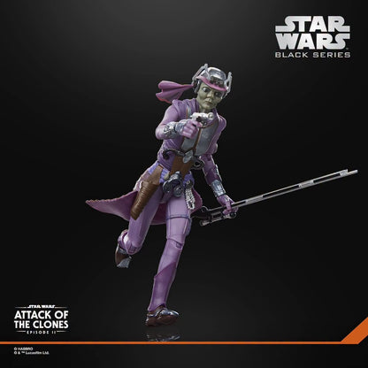 [$29.99] Hasbro Star Wars Black Series Zam Wesell