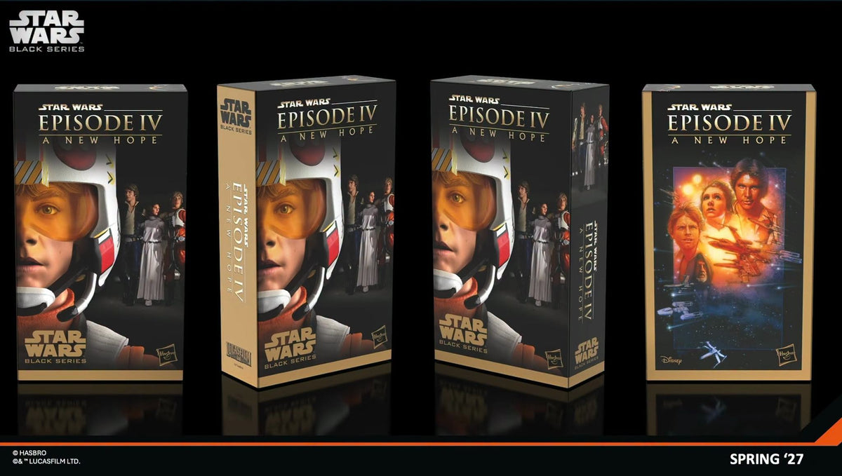 [$199.99] Hasbro Star Wars Black Series Saga Collection Multipack