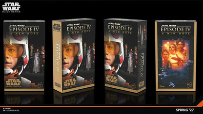 [$199.99] Hasbro Star Wars Black Series Saga Collection Multipack