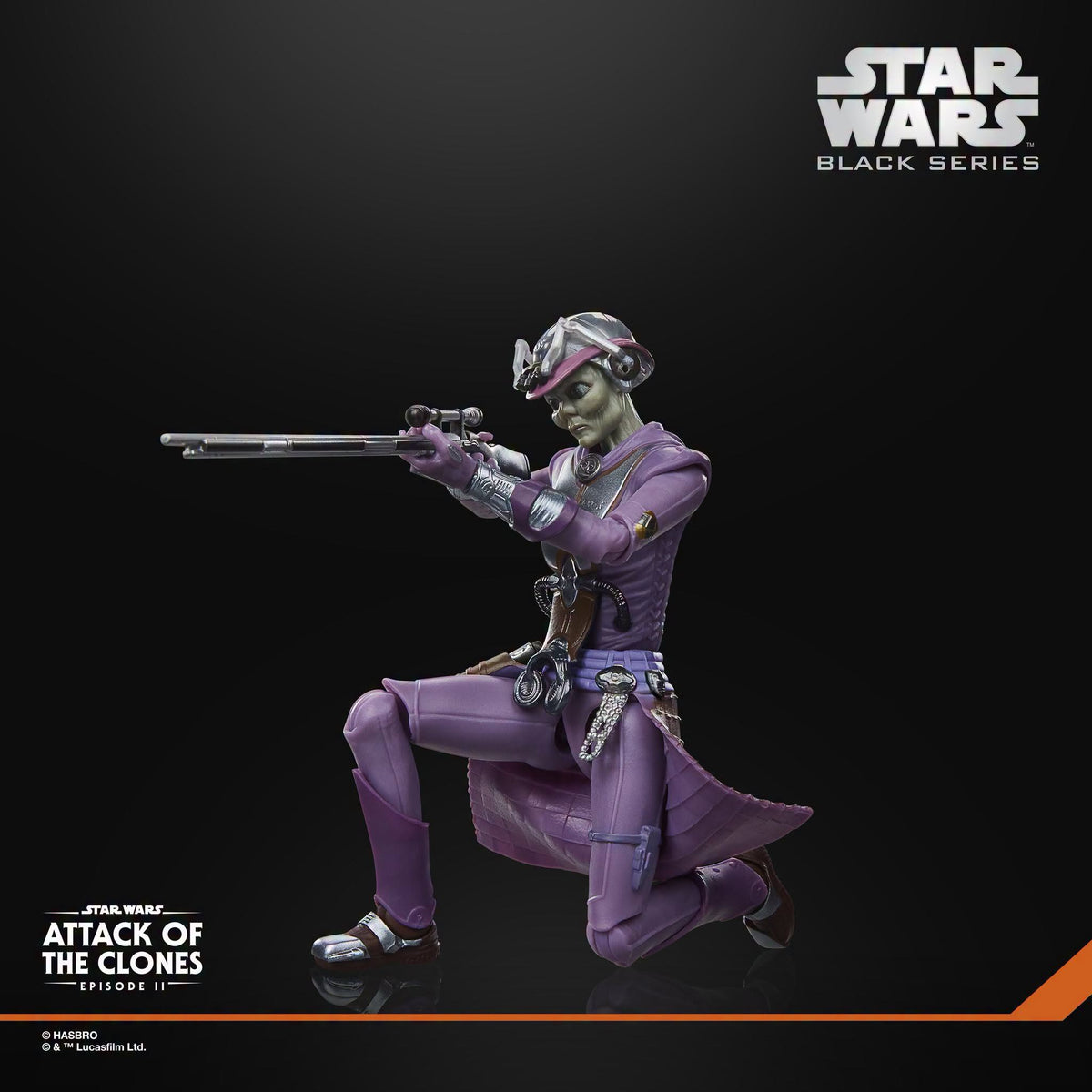 [$29.99] Hasbro Star Wars Black Series Zam Wesell