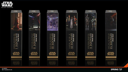 [$199.99] Hasbro Star Wars Black Series Saga Collection Multipack