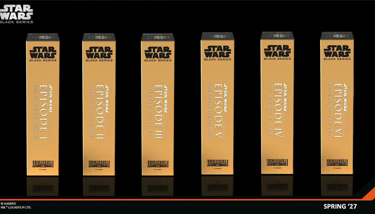 [$199.99] Hasbro Star Wars Black Series Saga Collection Multipack
