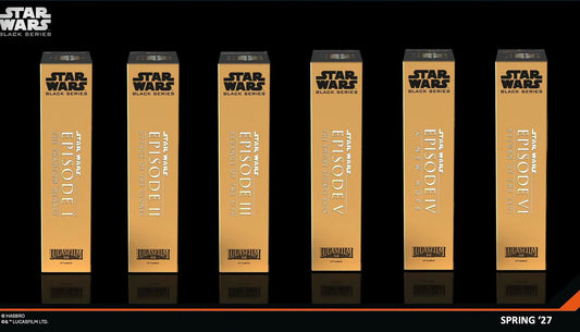 [$199.99] Hasbro Star Wars Black Series Saga Collection Multipack