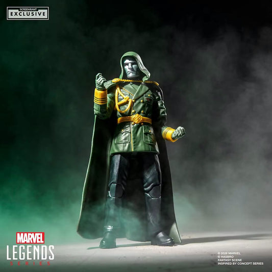 [$29.99] Hasbro Marvel Legends Series Avengers: Doosmday Lord Doom (Concept Series)