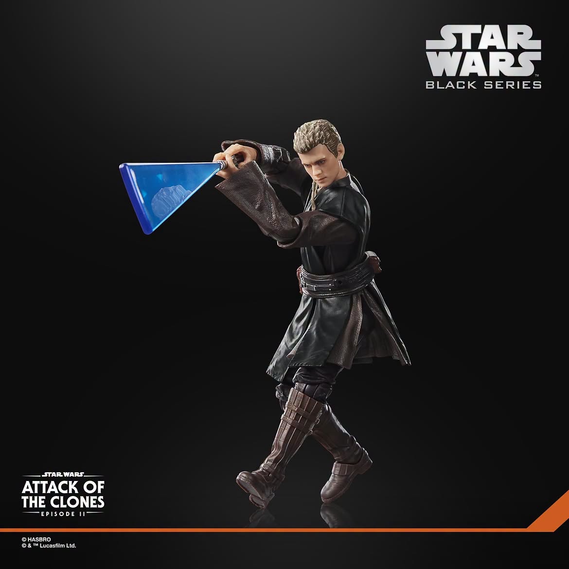 [$29.99] Hasbro Star Wars Black Series Saga Wave 1 Padawan Anakin Skywalker (Attack of the Clones)