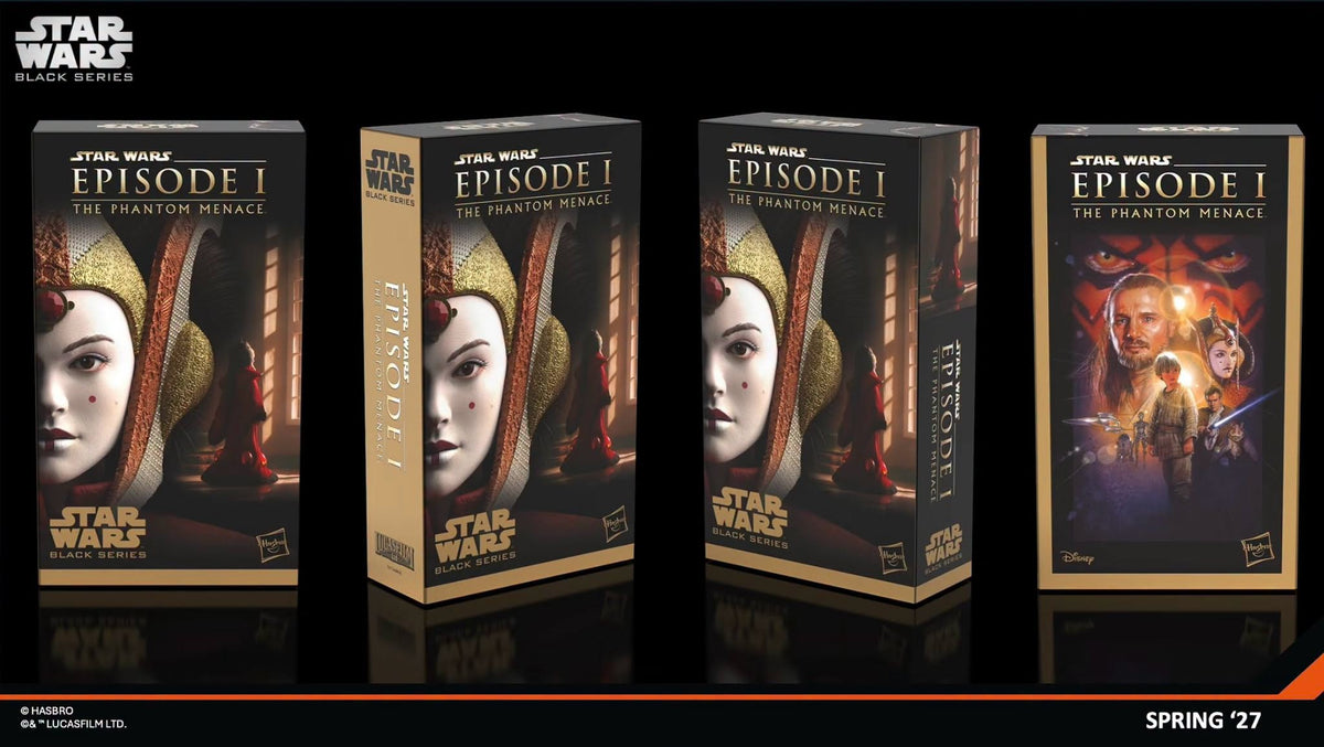 [$199.99] Hasbro Star Wars Black Series Saga Collection Multipack