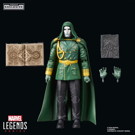 [$29.99] Hasbro Marvel Legends Series Avengers: Doosmday Lord Doom (Concept Series)
